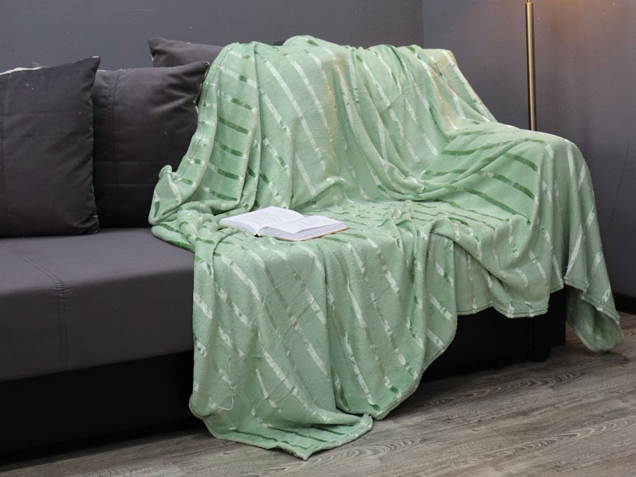 Плед-покрывало  Микки 150 х 200 см, 8969 / 8976, зеленый