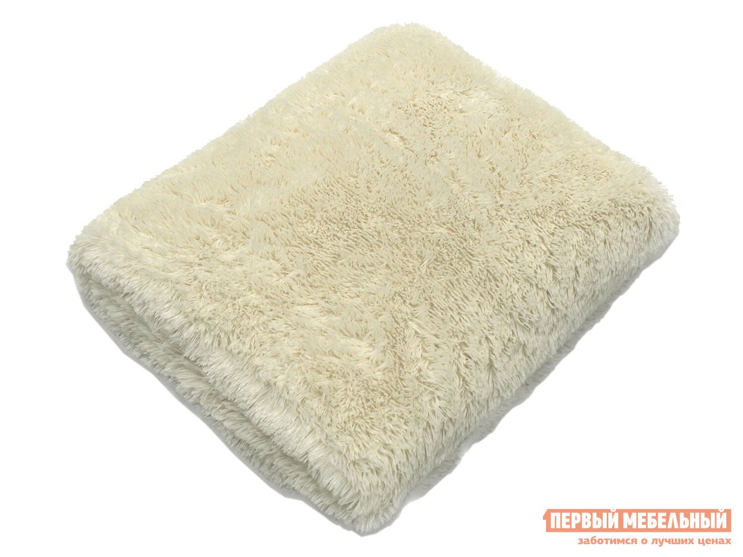 Плед  Буэнос Ночес Кремовый, искусственный мех