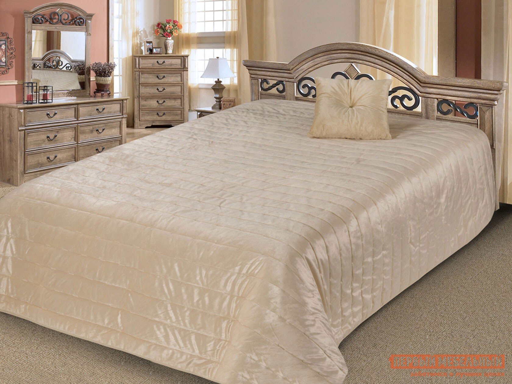 Плед  Бель Вита 2 Светло-бежевый