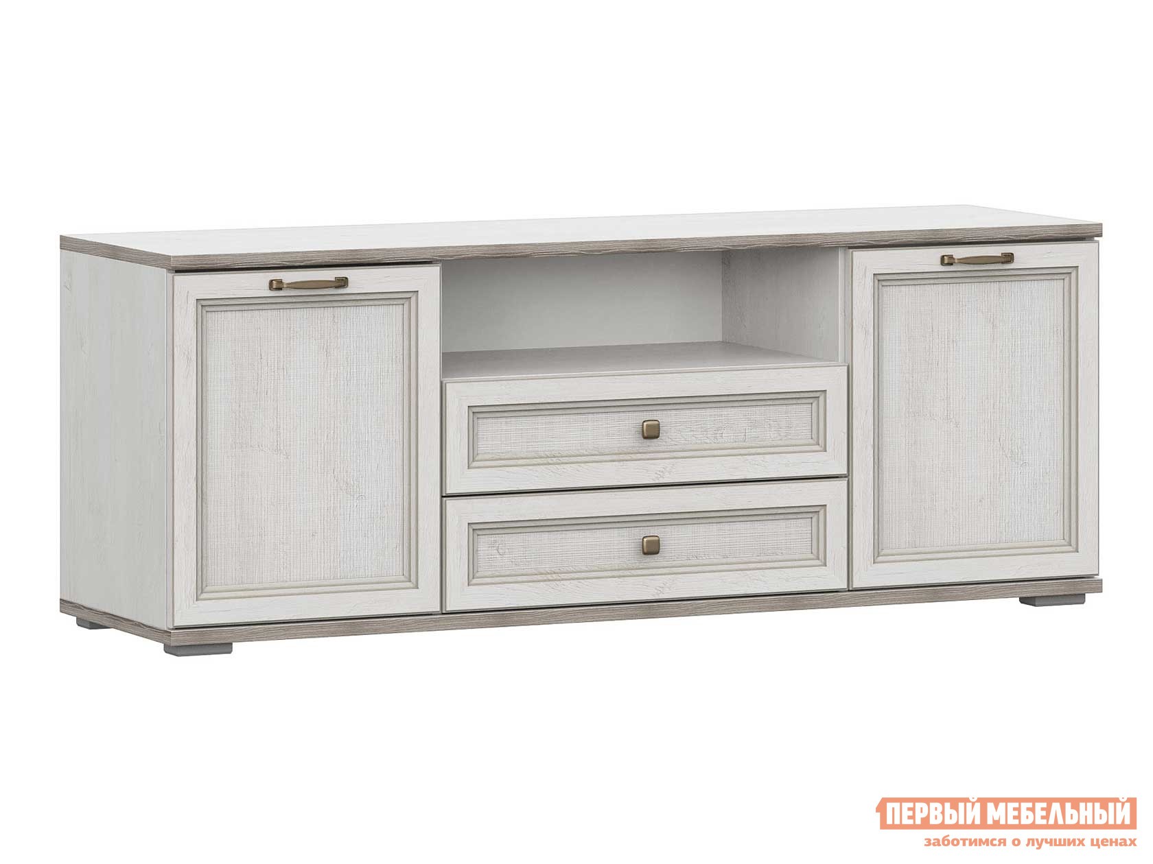 ТВ-тумба  Александрия Сосна Санторини светлая, Большая