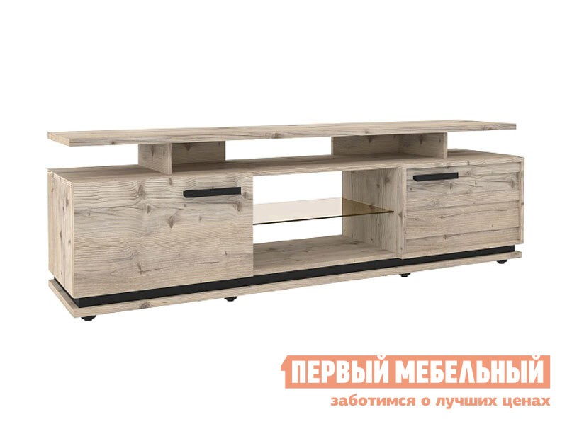 ТВ-тумба  Натура Гаскон Пайн / Черный