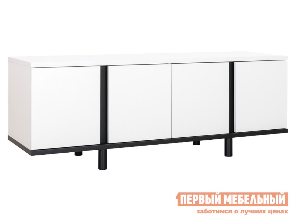 ТВ-тумба  Квадро Молочный