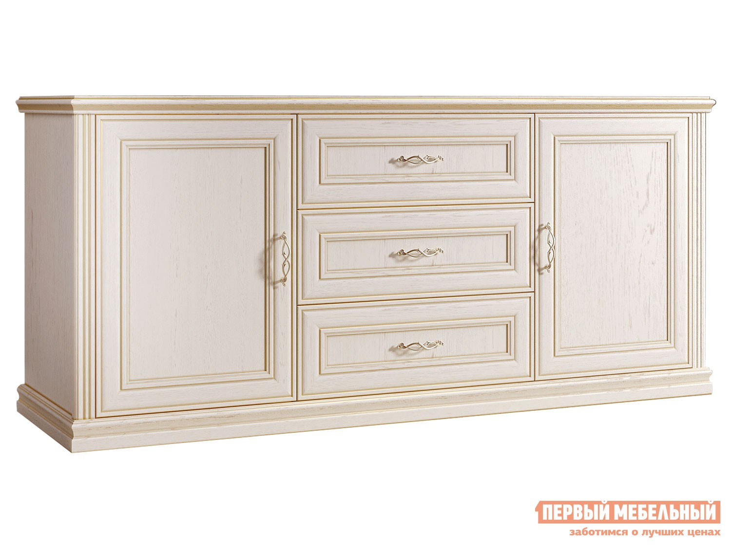 ТВ-тумба  Венето Дуб молочный