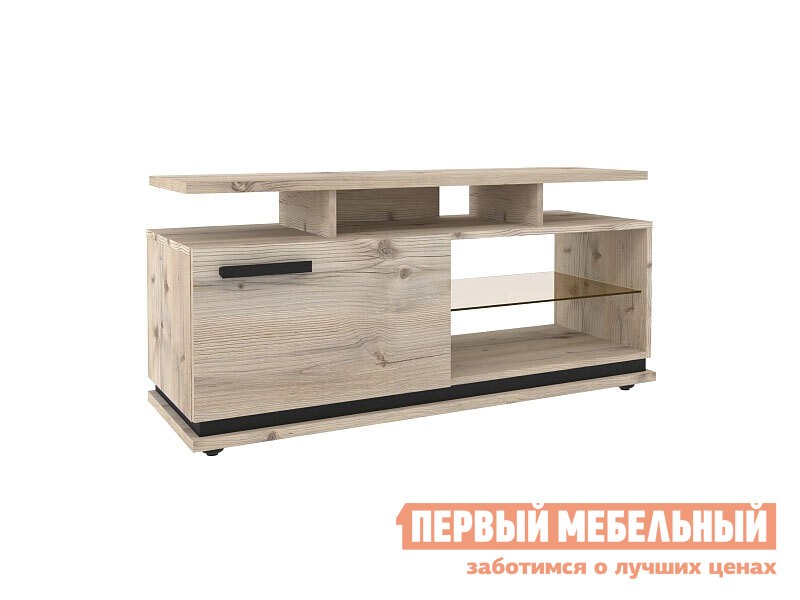 ТВ-тумба  Натура Гаскон Пайн / Черный