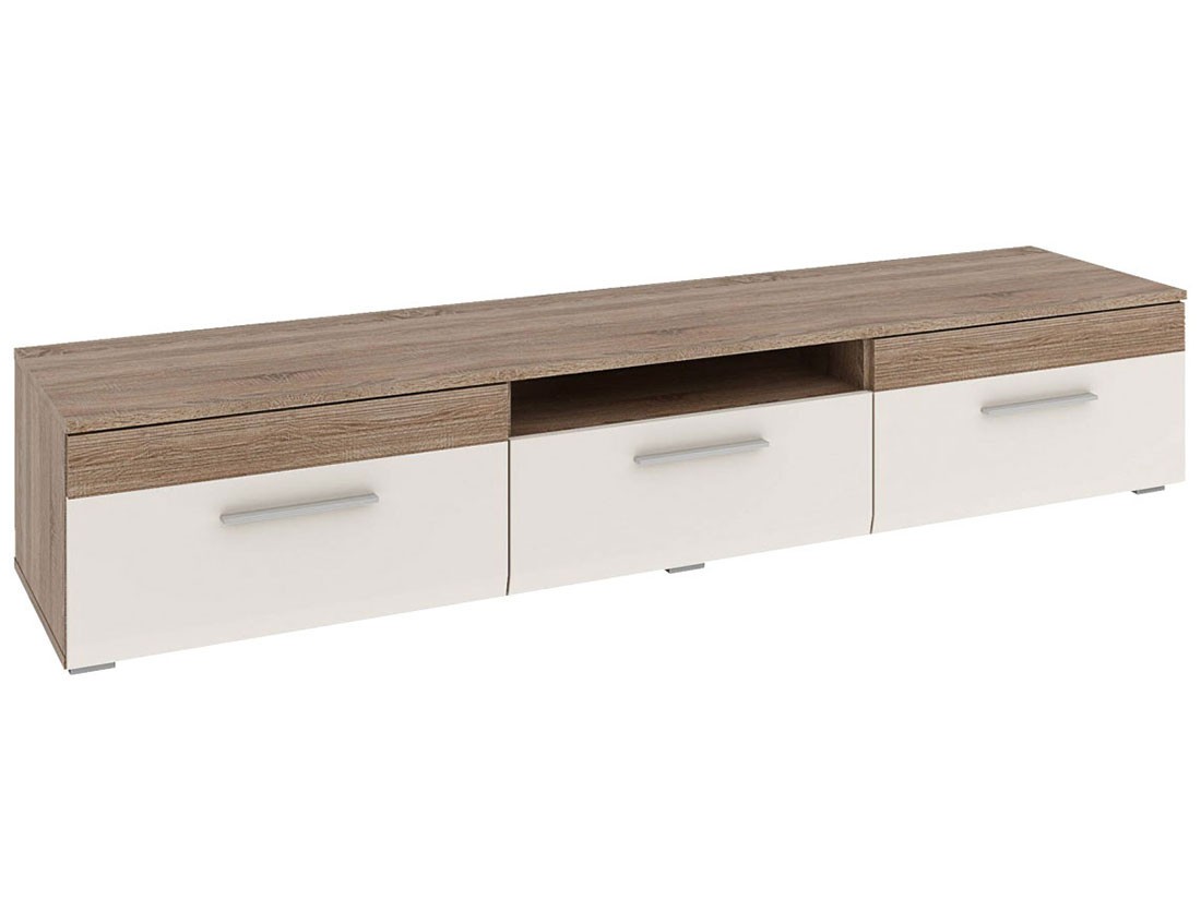 ТВ-тумба  Мишель-2 Дуб Сонома трюфель / Латте