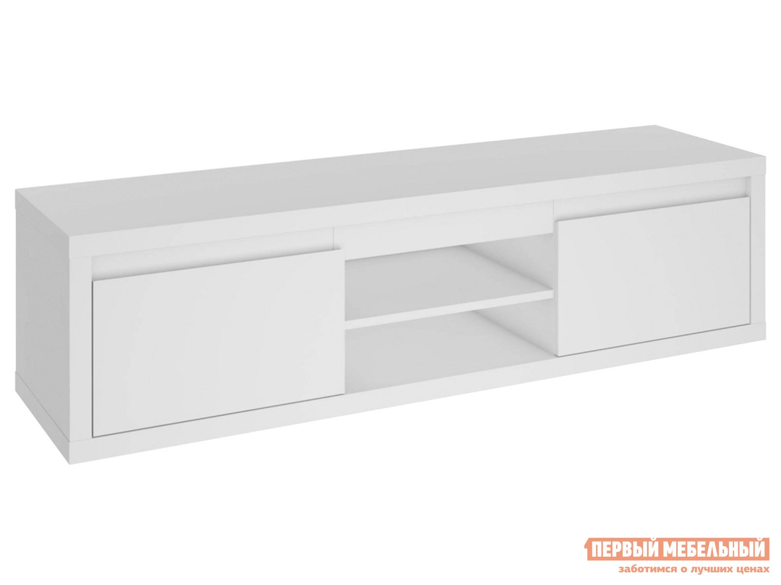 ТВ-тумба  Норд Белый / Белый глянец