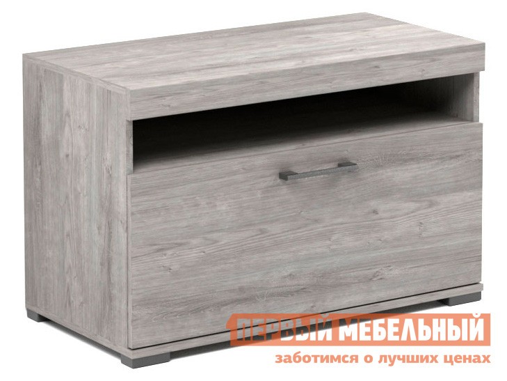 ТВ-тумба  Денвер Риббек серый