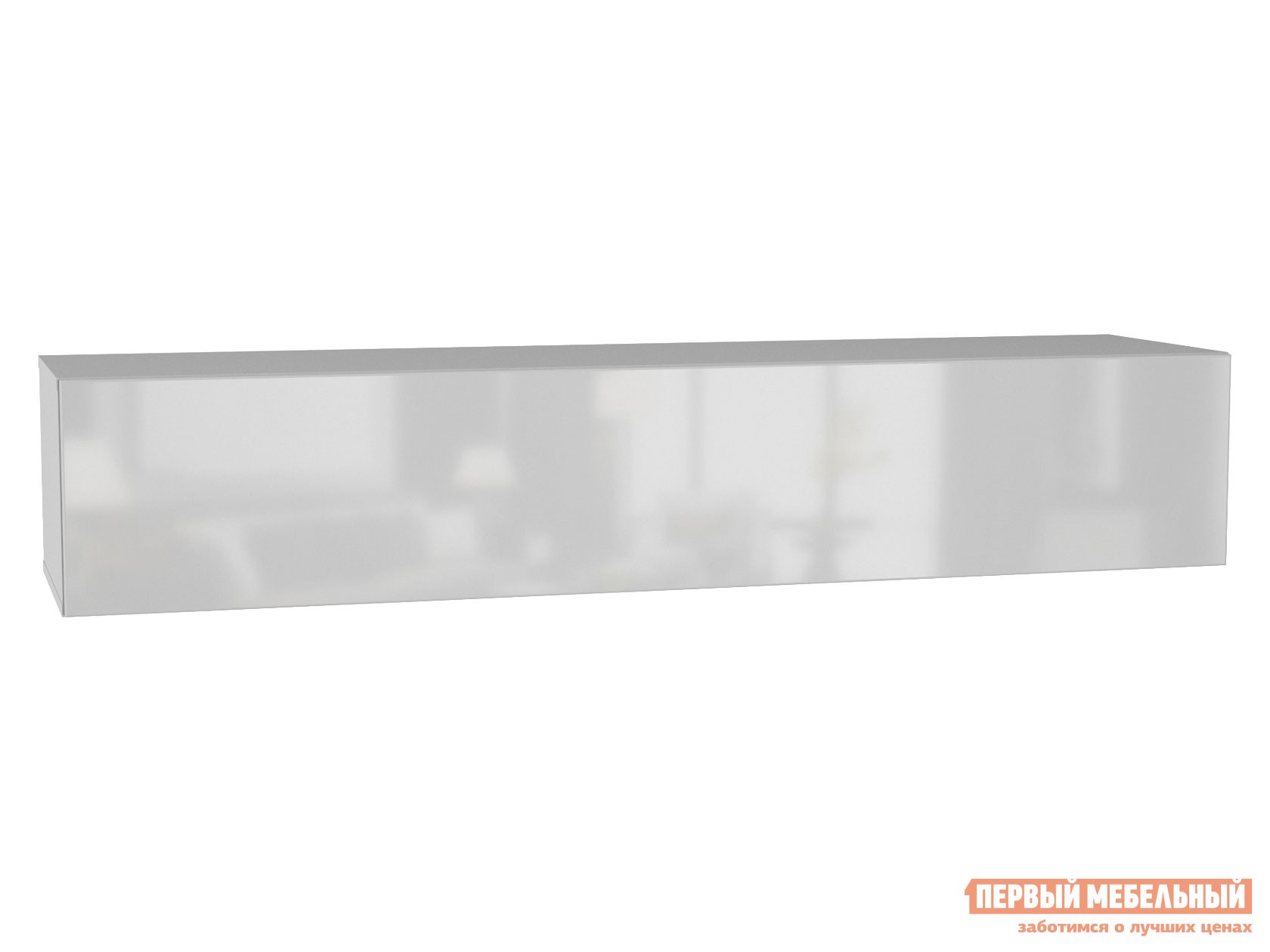 ТВ-тумба  Поинт Белый / Белый глянец