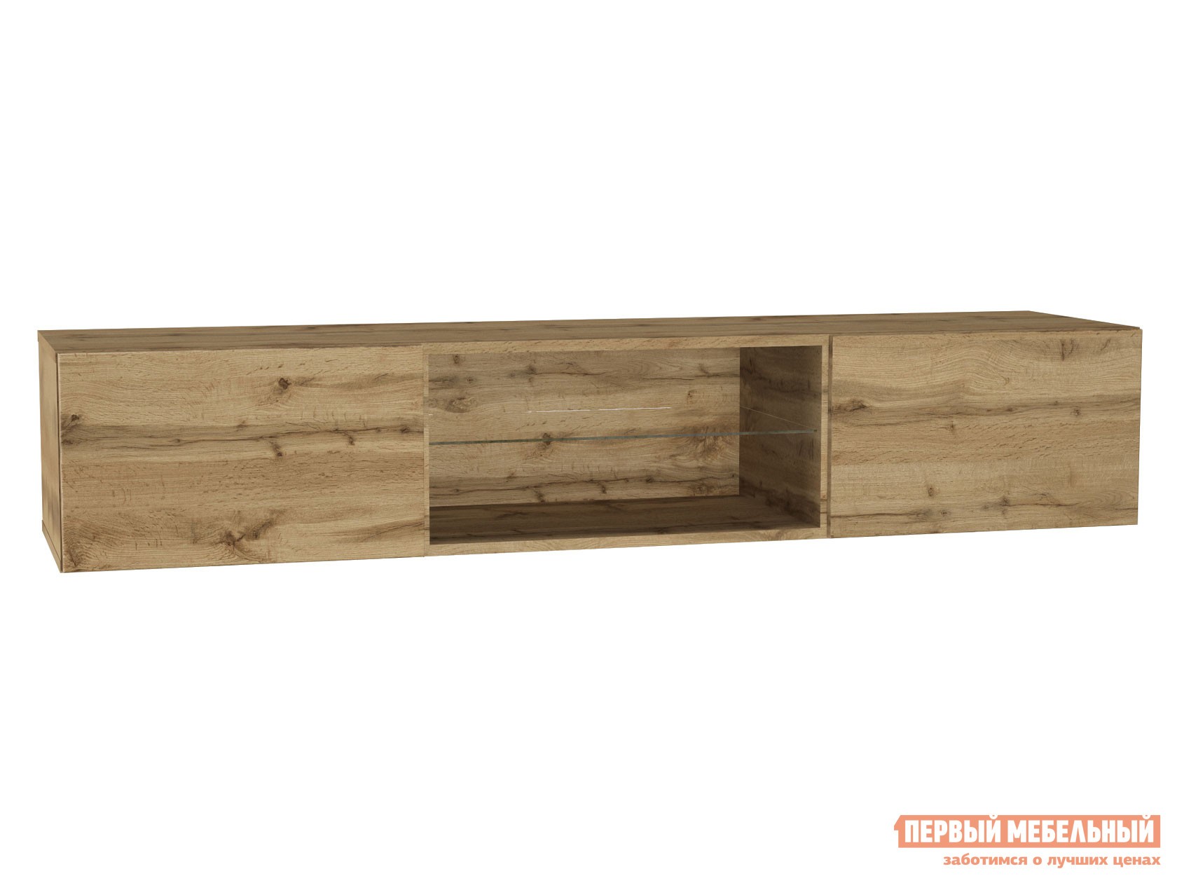 ТВ-тумба  Поинт Дуб Вотан, Без блока питания