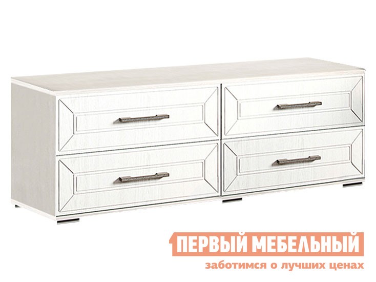 ТВ-тумба  Британика Дуб Атланта / Дуб брашированный