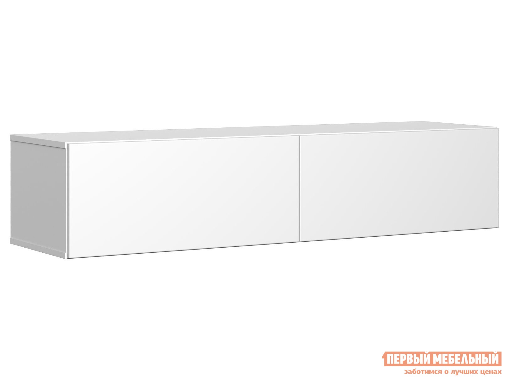 ТВ-тумба  Сомеро Белый, 1400 мм