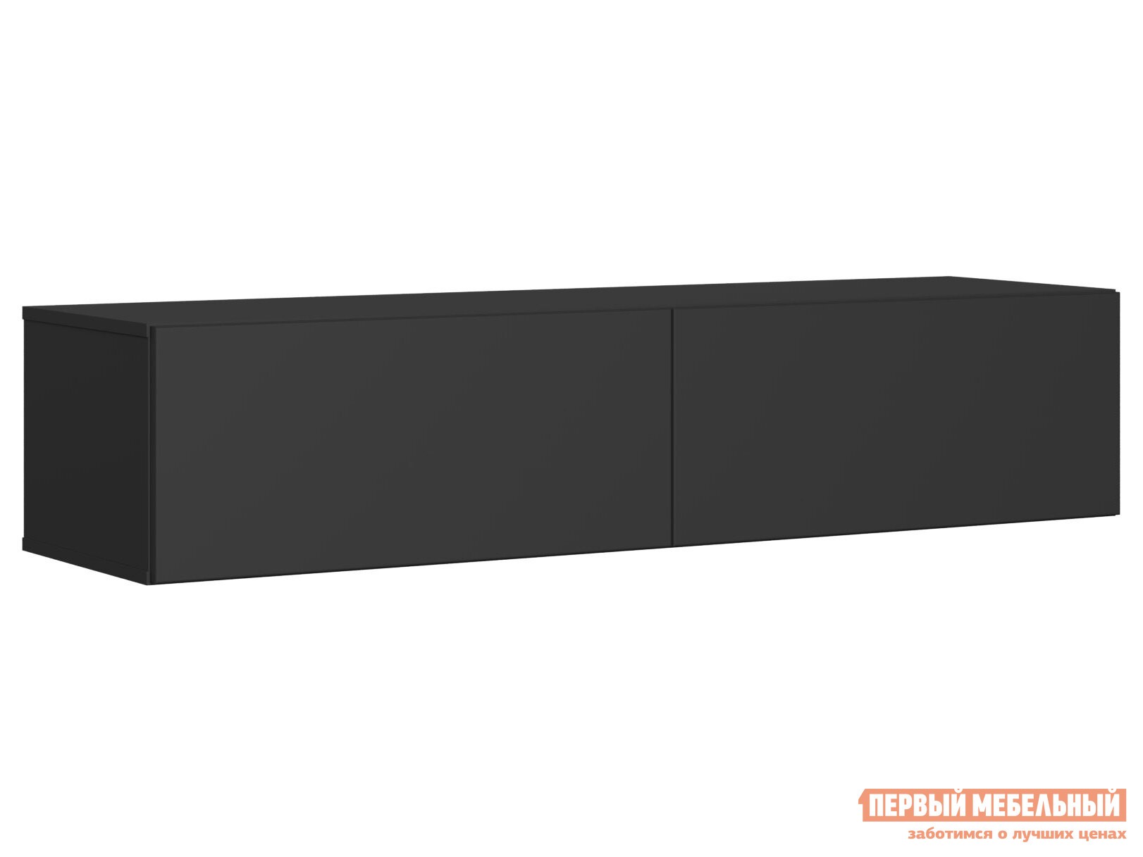 ТВ-тумба  Сомеро Черный, 1400 мм