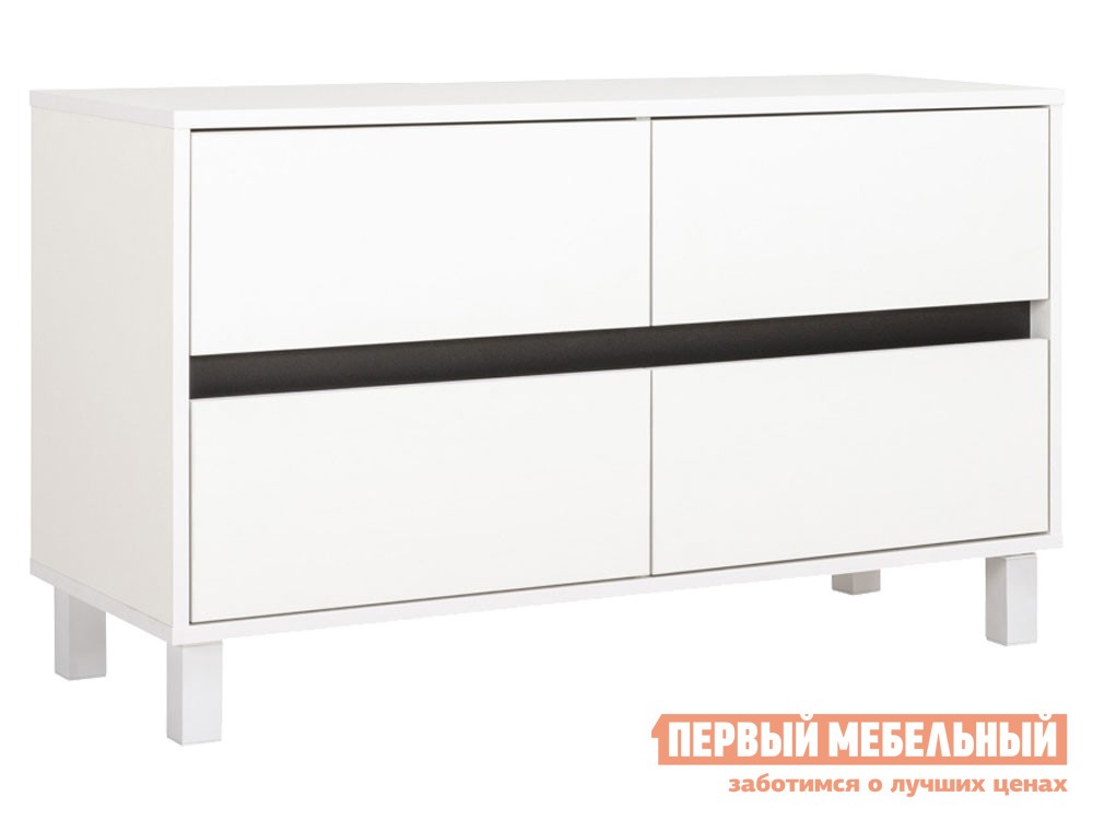 ТВ-тумба  Квадро Молочный