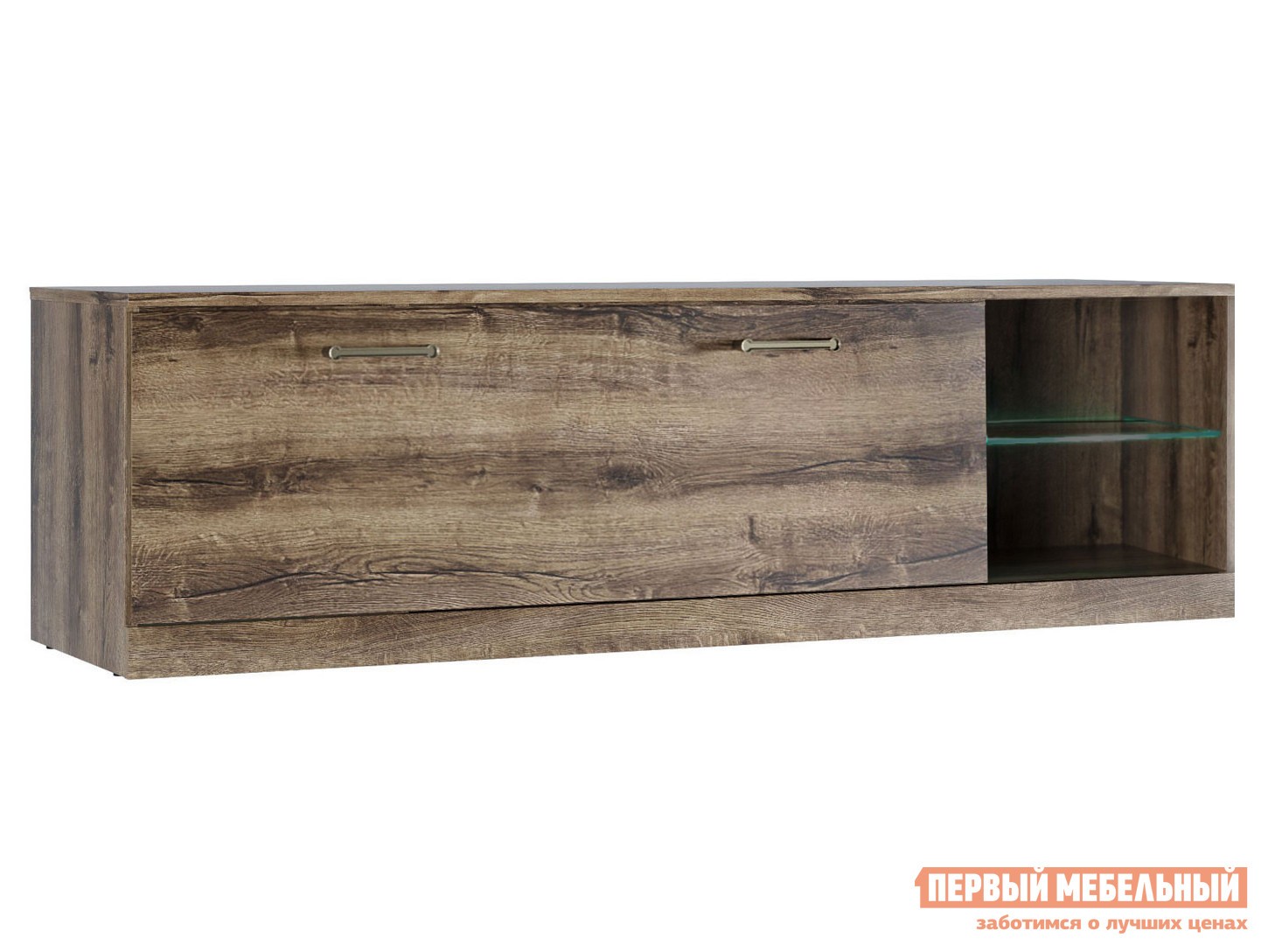 ТВ-тумба  Джагер Дуб монастырский, Без подставки, Без подсветки