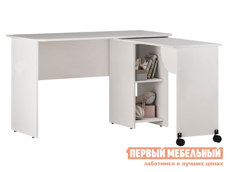 Детский письменный стол  ПС-03 Белый