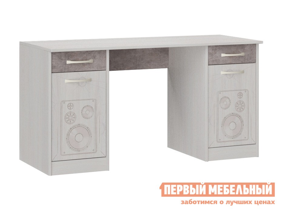 Детский письменный стол  Селфи Камень / Ясень Анкор