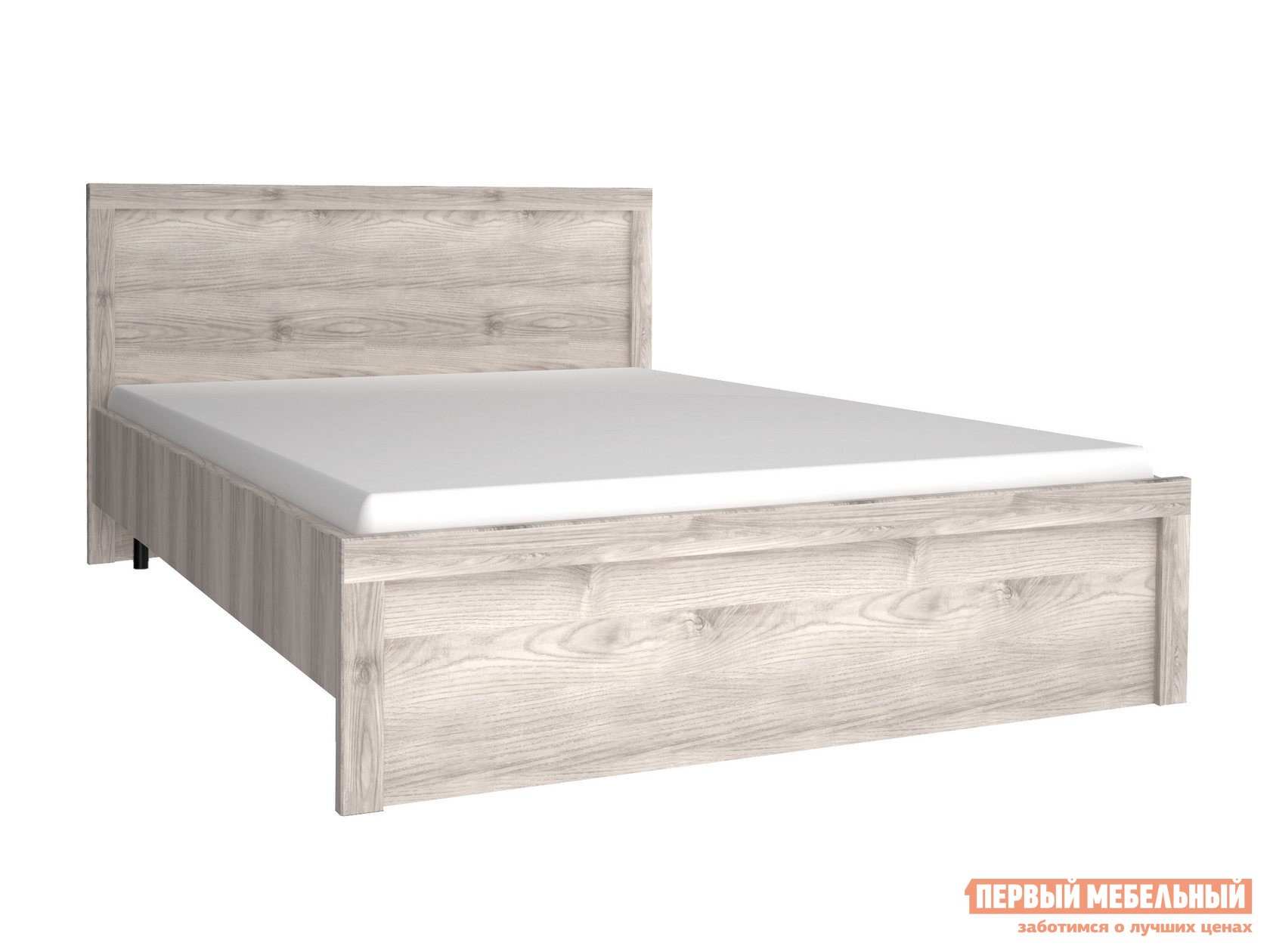 Односпальная кровать  Джаз Каштан Найроби, Без подъемного механизма, 120х200 см