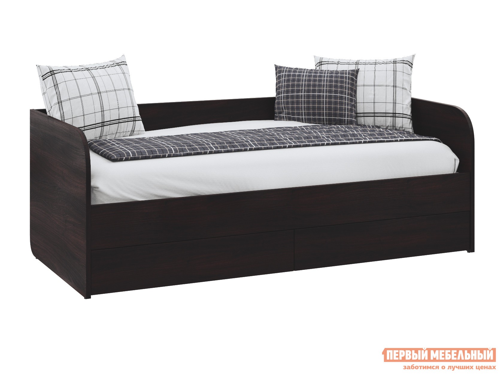 Односпальная кровать  Мерлен Венге