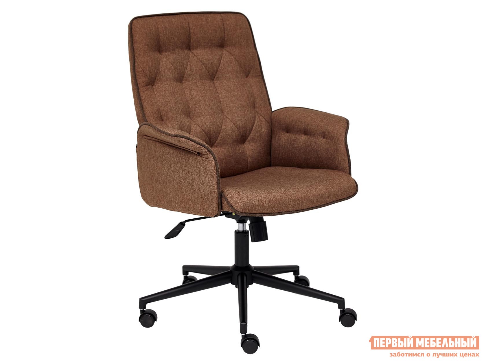 Офисное кресло  MADRID Коричневый, ткань