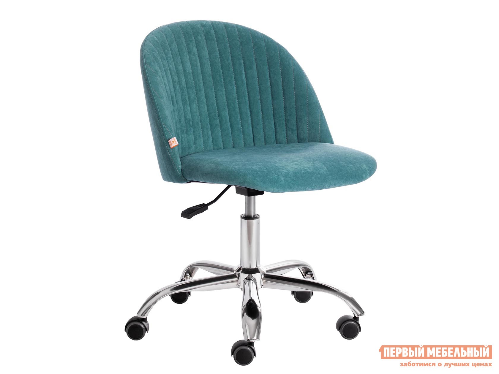 Офисное кресло  MELODY Бирюзовый, велюр