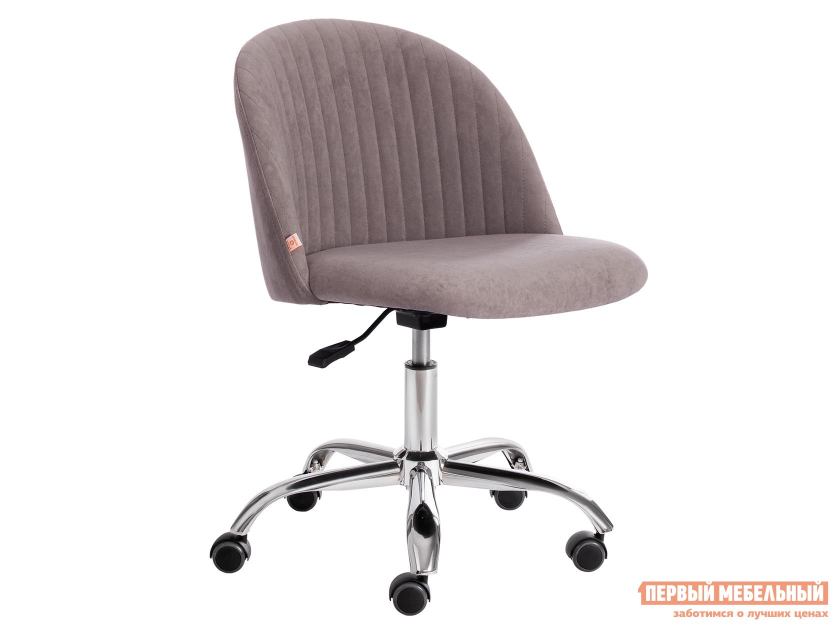 Офисное кресло  MELODY Светло-серый, велюр