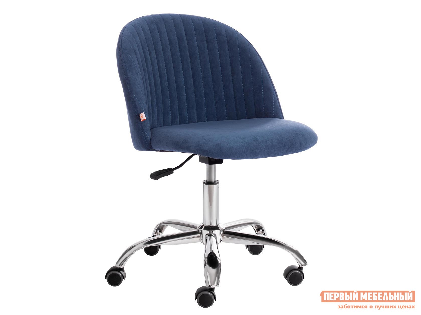 Офисное кресло  MELODY Светло-синий велюр