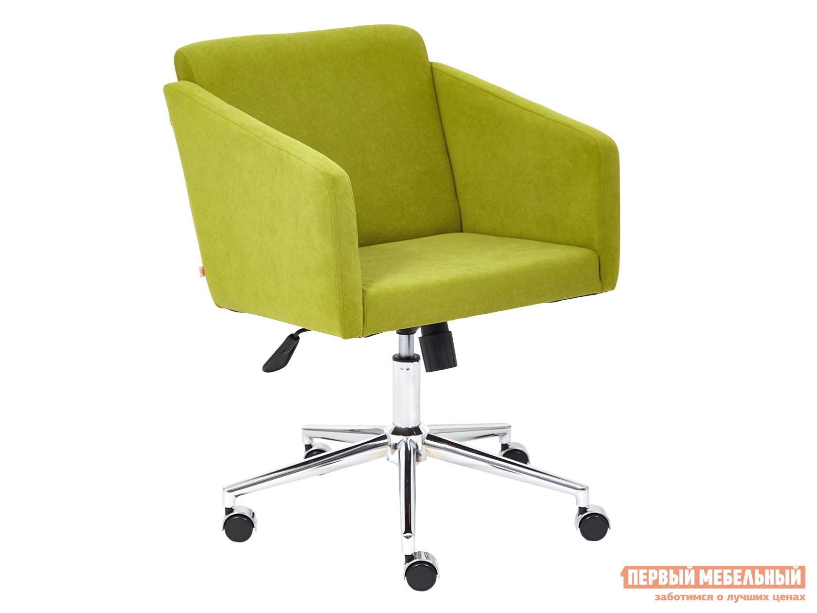 Офисное кресло  MILAN Оливковый, флок