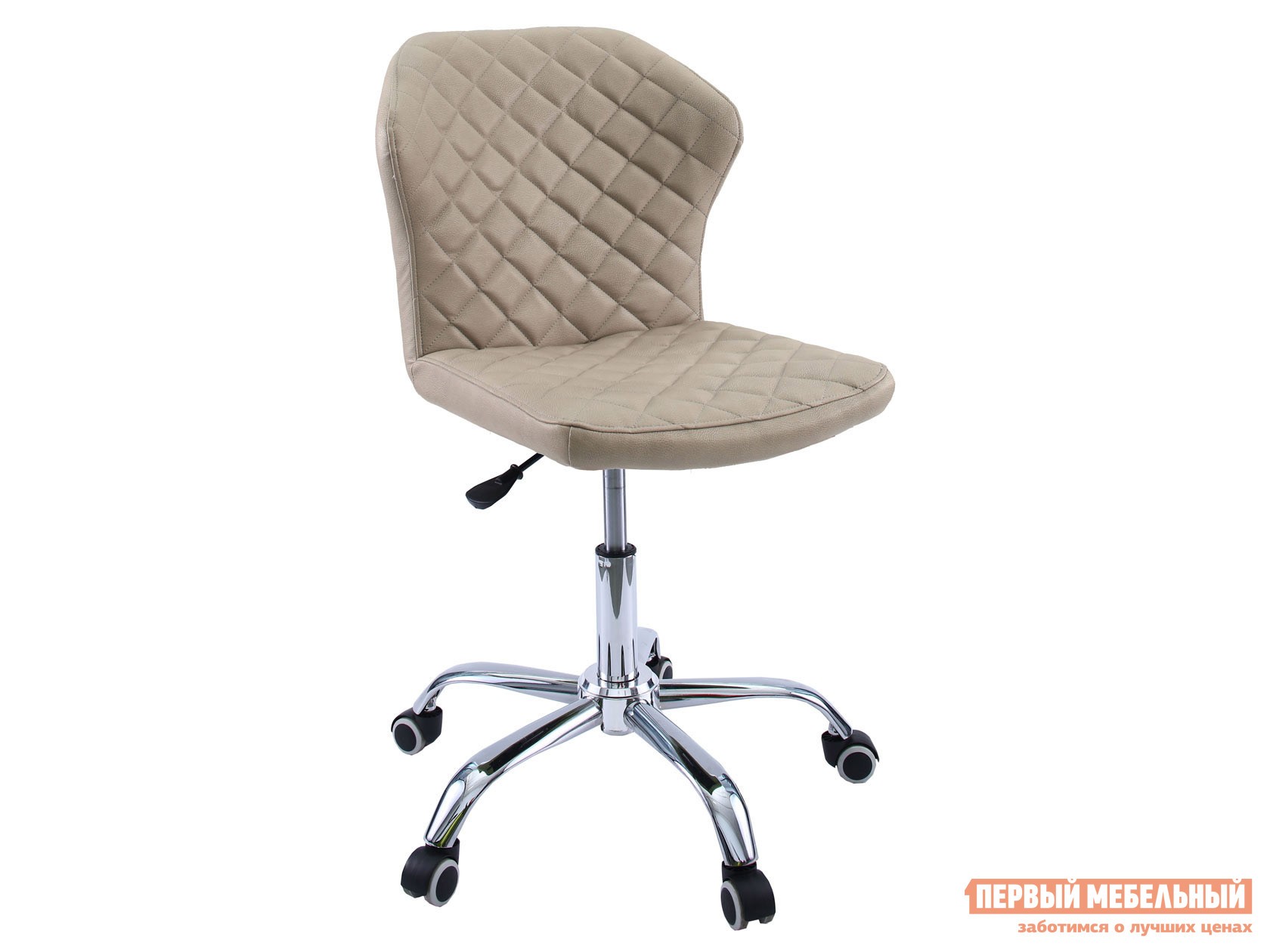 Офисное кресло  Dikline KD31 Серый ромб, кожзам