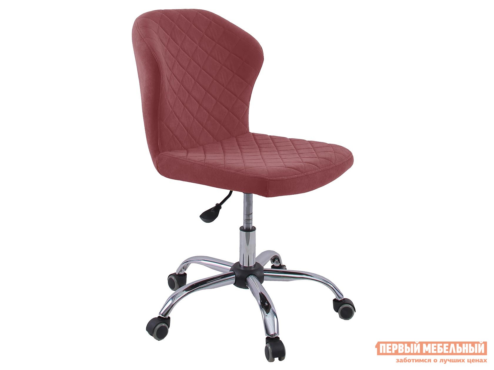 Офисное кресло  Dikline KD31 Розовый, микровелюр