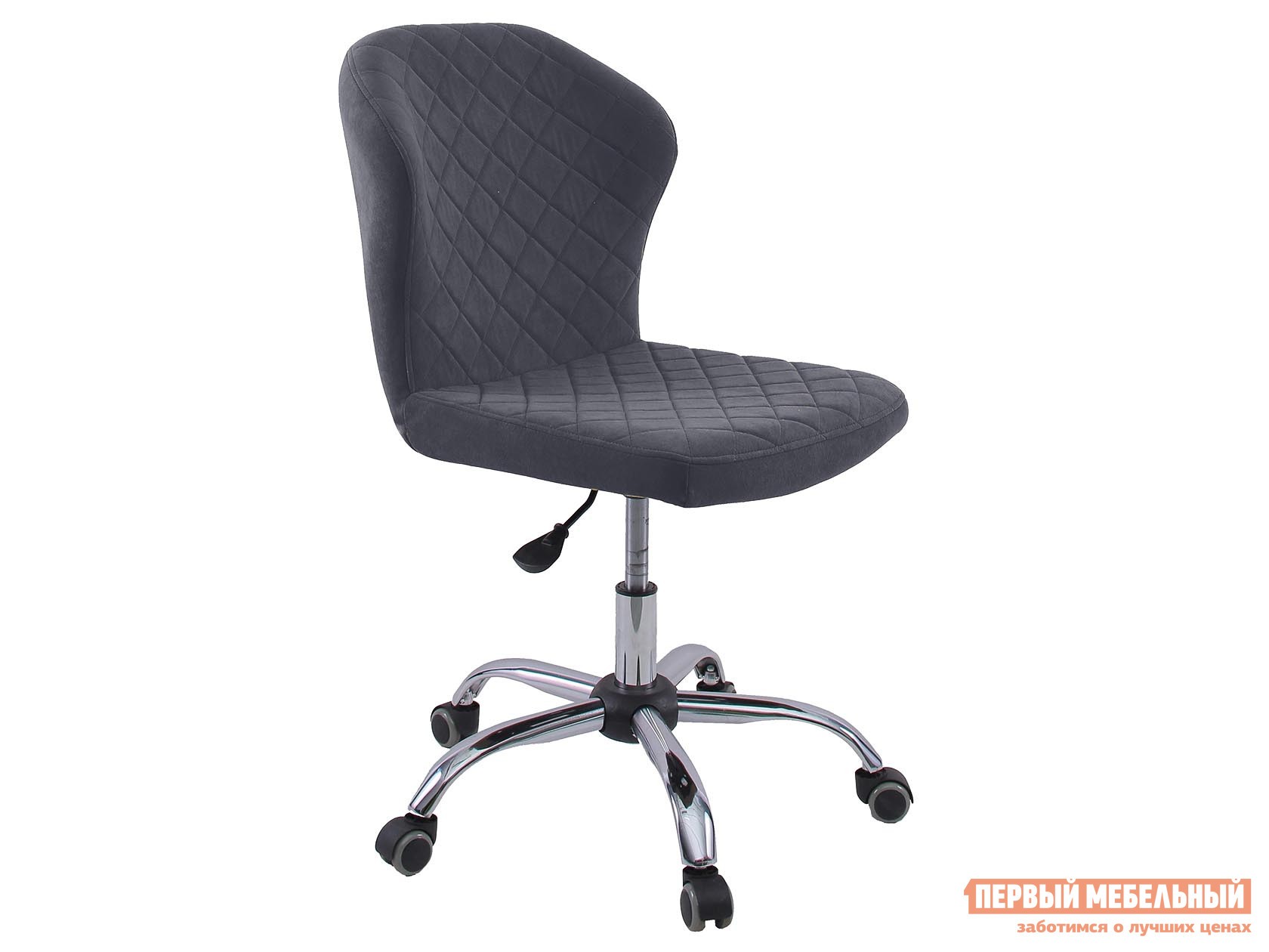 Офисное кресло  Dikline KD31 Темно-серый, микровелюр