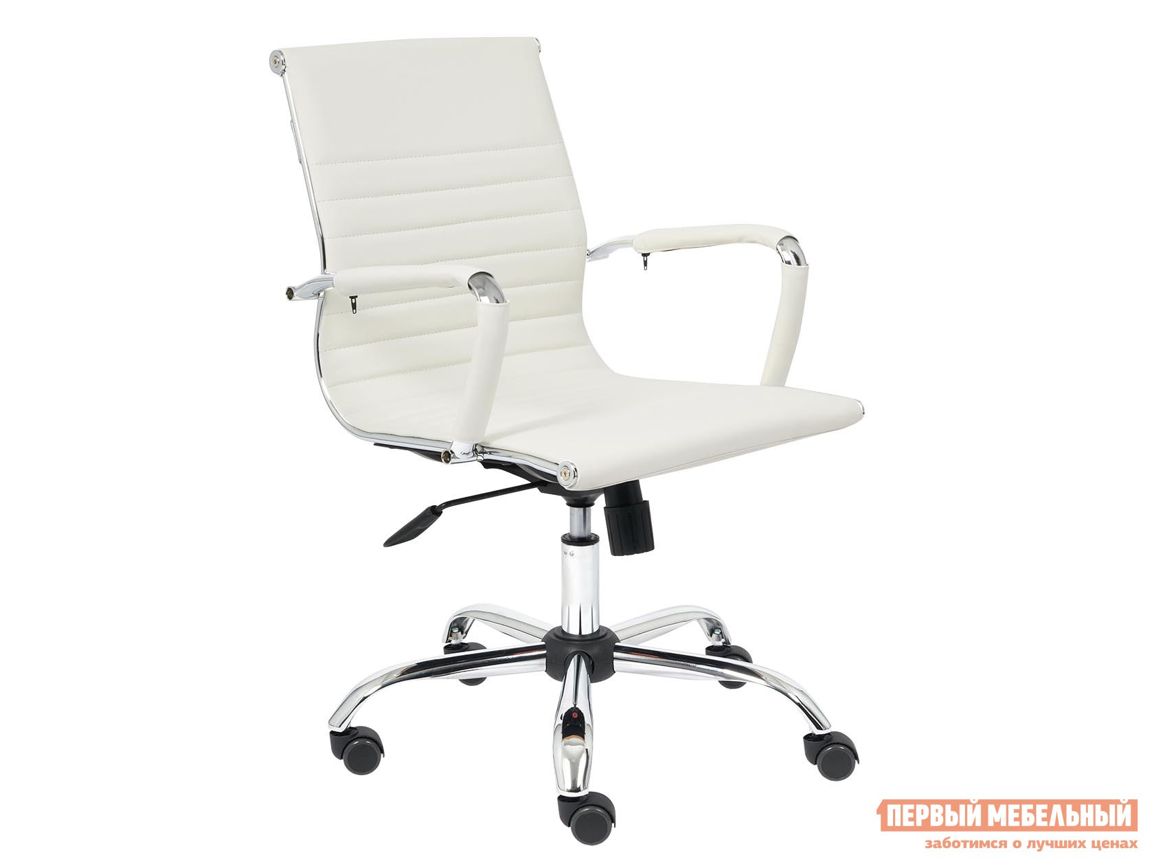 Офисное кресло  URBAN-LOW Белый, искусственная кожа