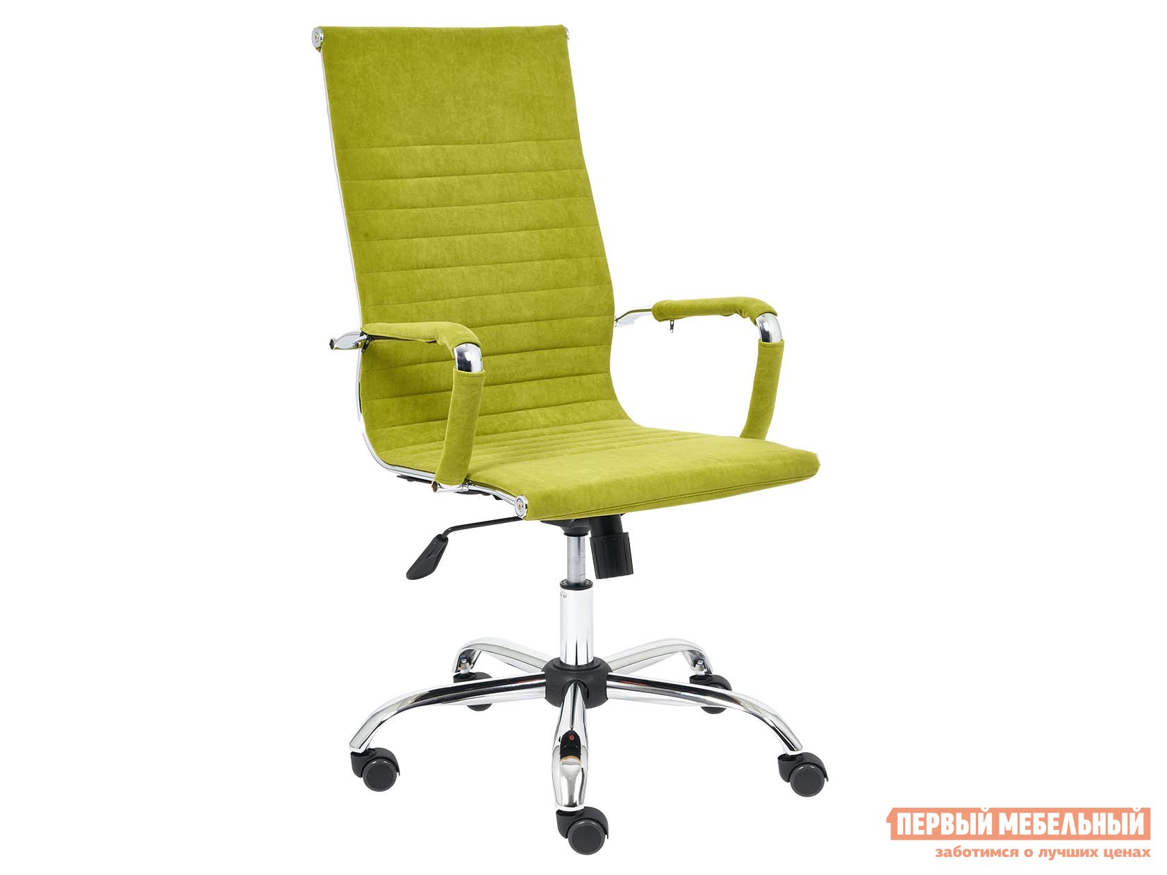 Офисное кресло  URBAN Оливковый, флок