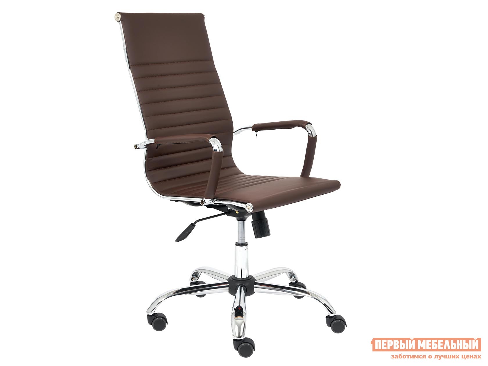 Офисное кресло  URBAN Коричневый, кожзам