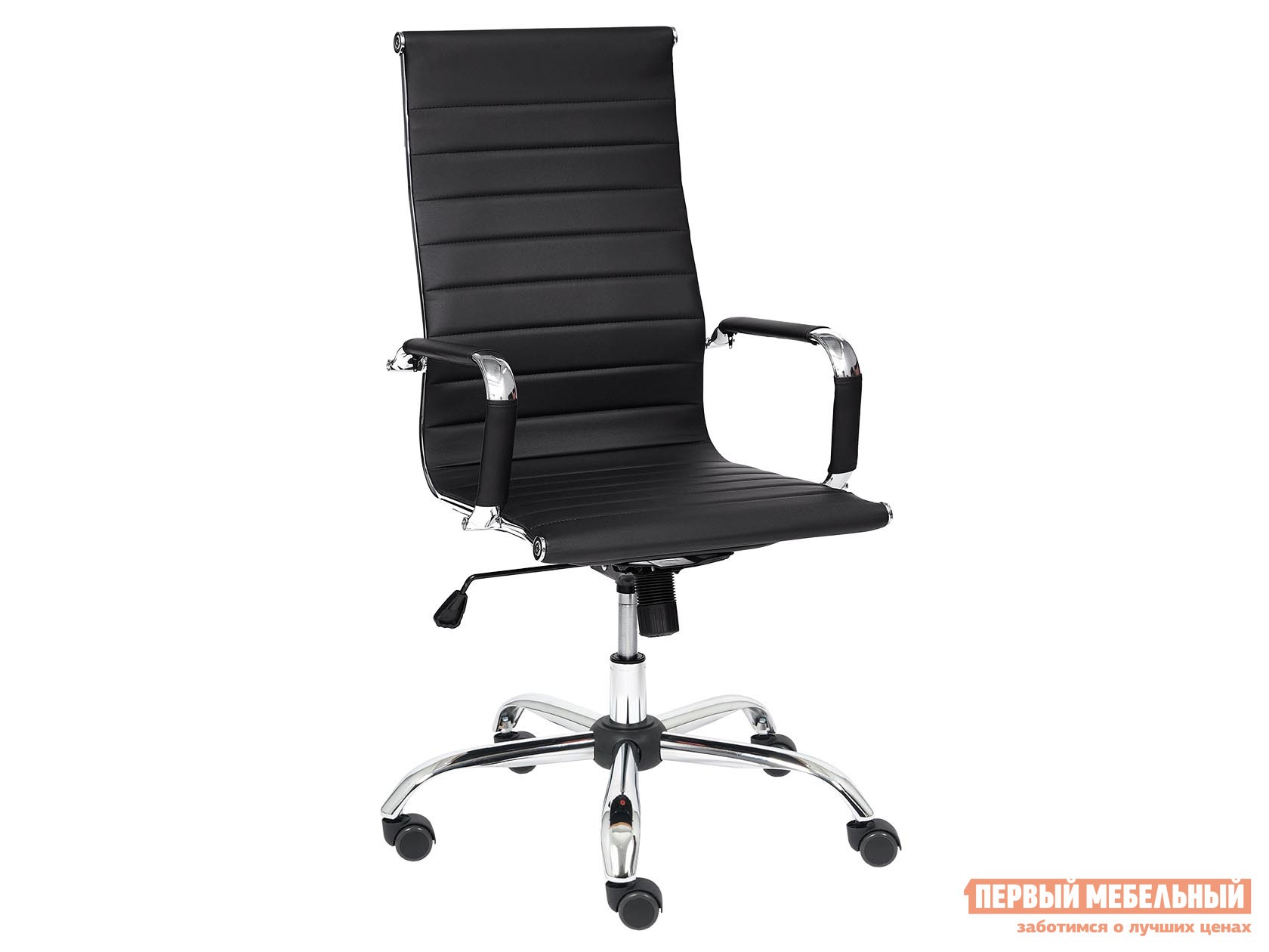 Офисное кресло  URBAN Черный, кожзам