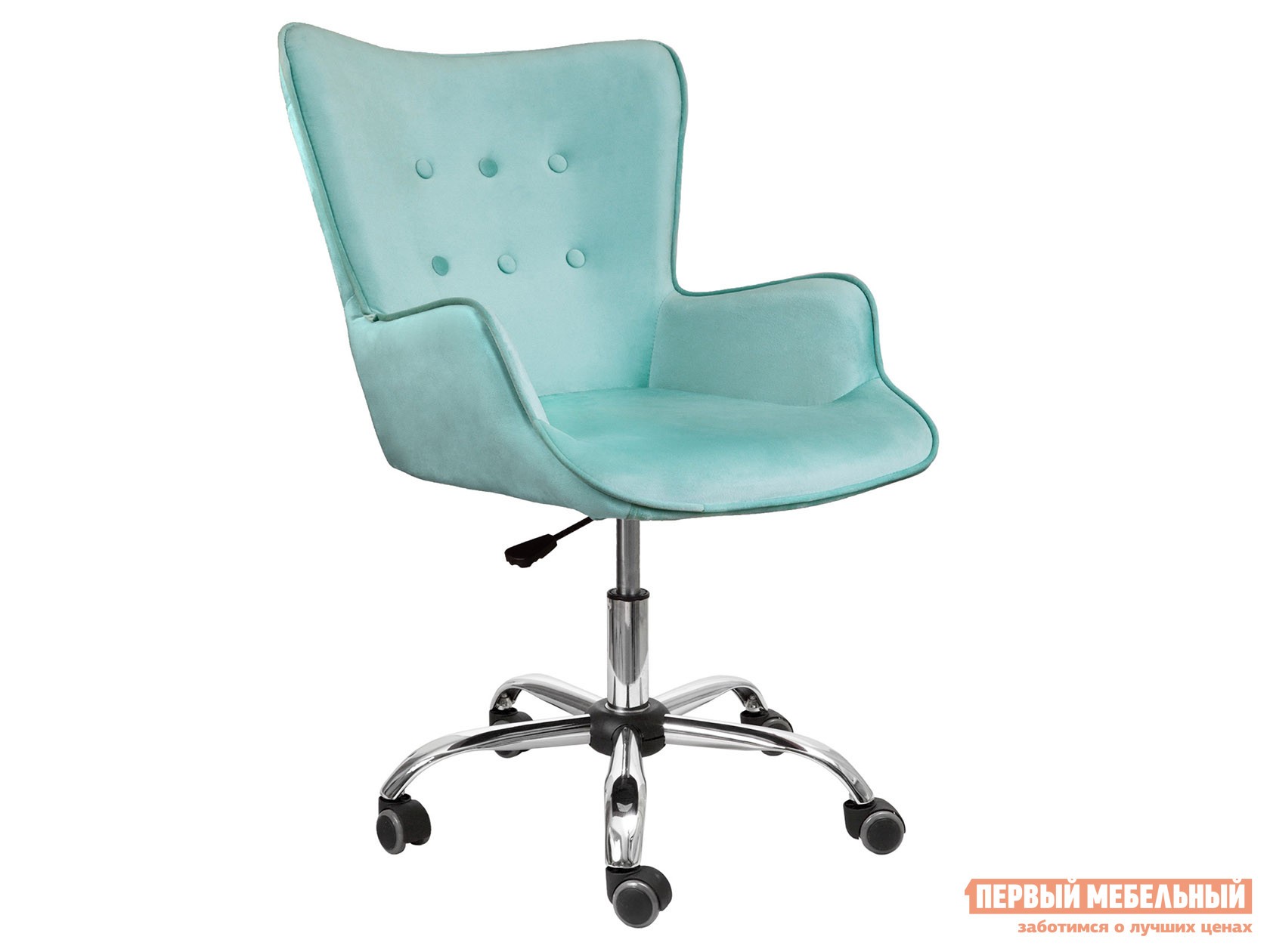 Офисное кресло  BELLA Мятный, велюр