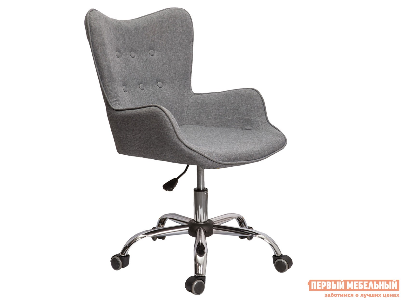 Офисное кресло  BELLA Серый, ткань
