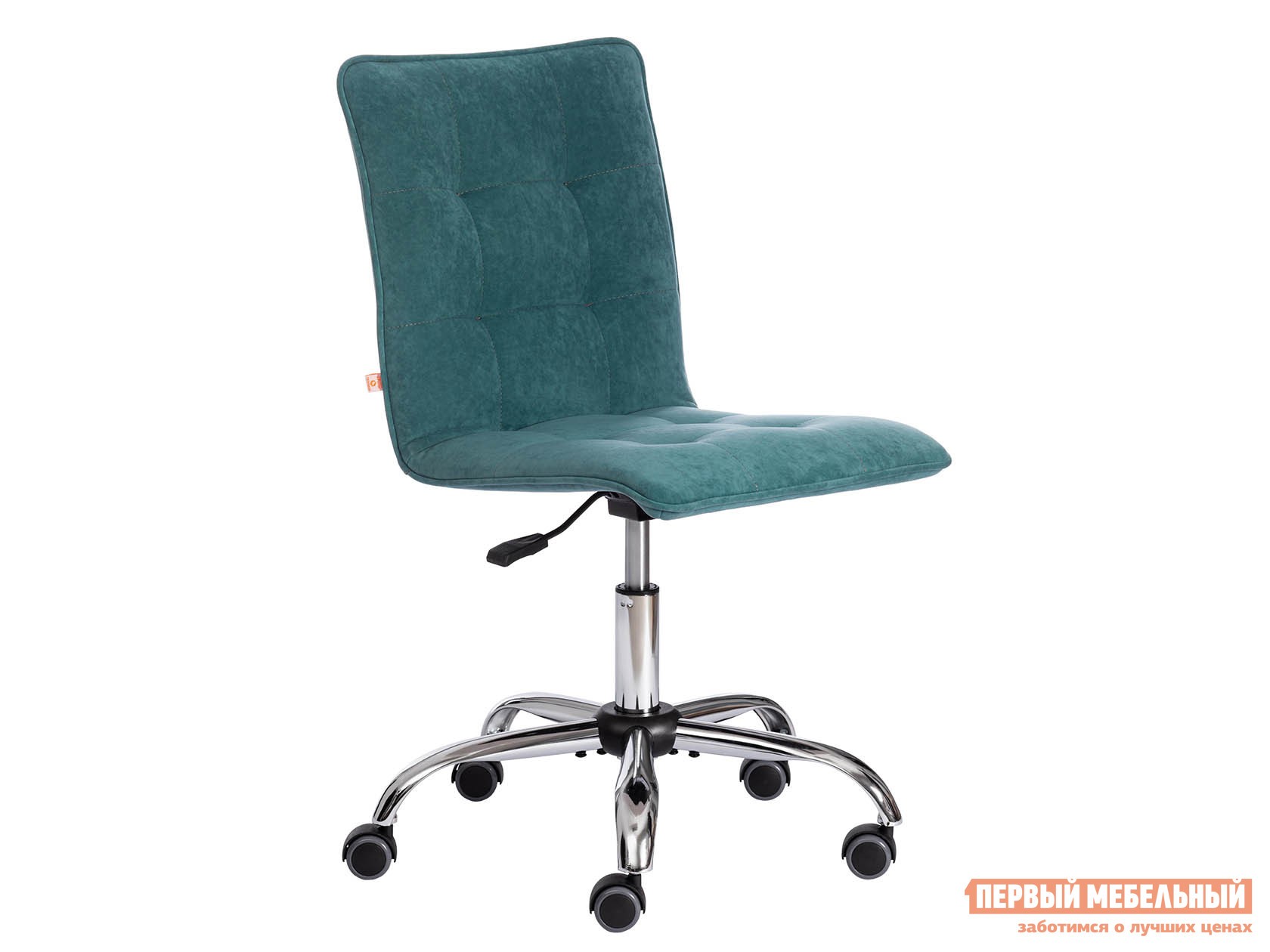 Офисное кресло  ZERO Бирюзовый, велюр