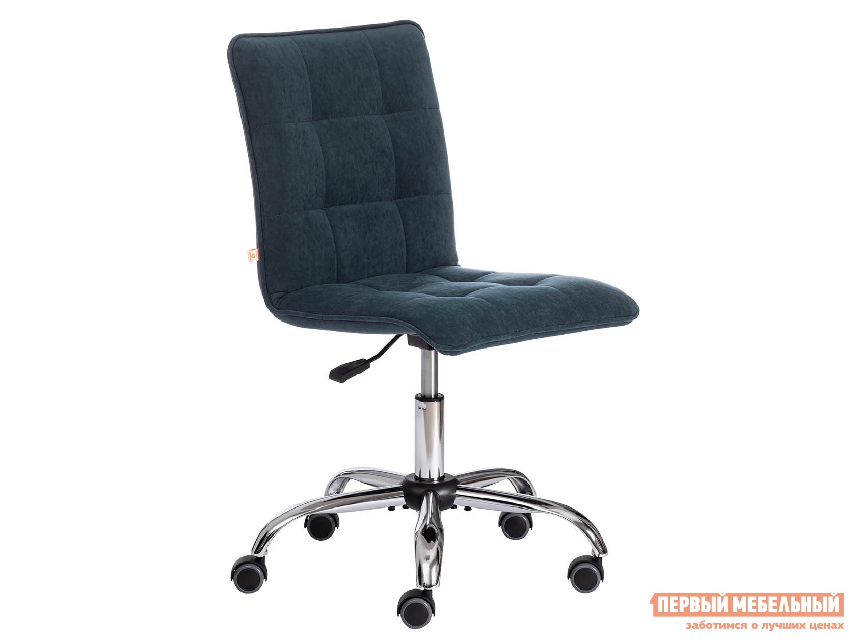 Офисное кресло  ZERO Малахит, велюр