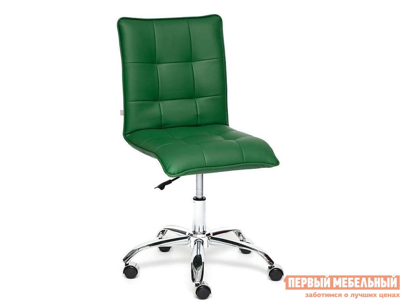 Офисное кресло  ZERO Зеленый, кожзам