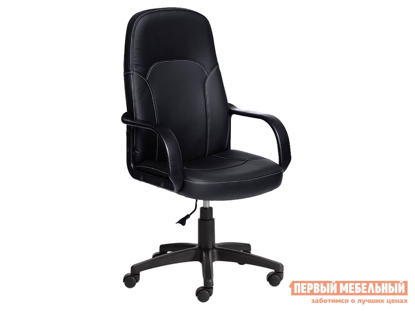 Офисное кресло  Parma Черный, кожзам