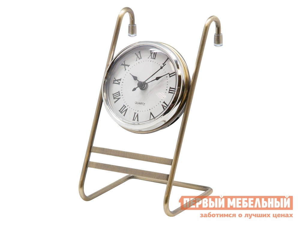 Часы  Цверг Античная бронза, металл