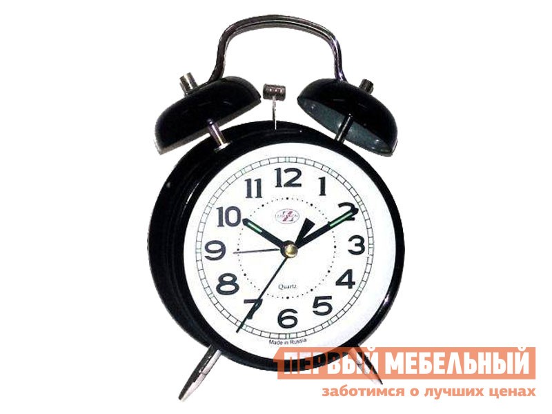 Часы  Пайк Черный, латунь