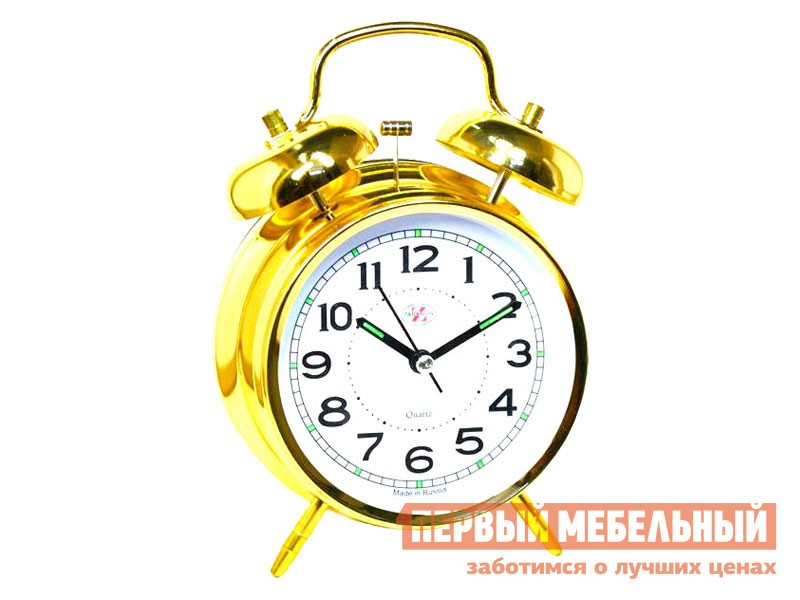 Часы  Пайк Золото, латунь