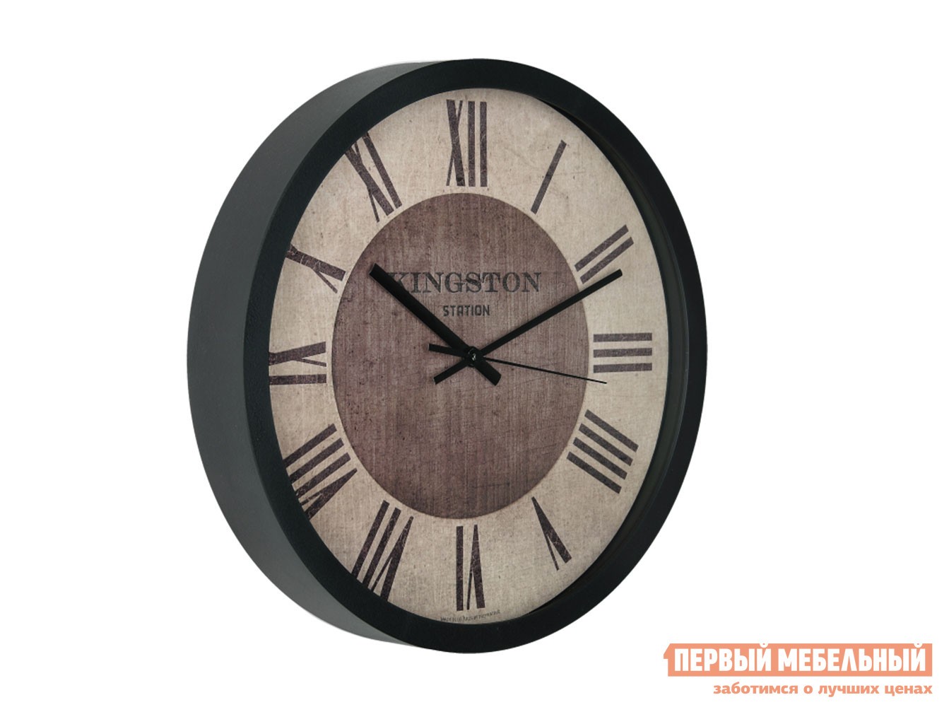 Часы  Браун Коричневый, пластик