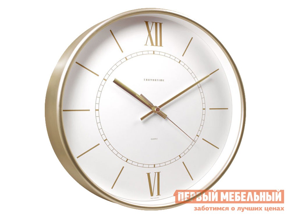 Часы  Голди Золотистый, пластик