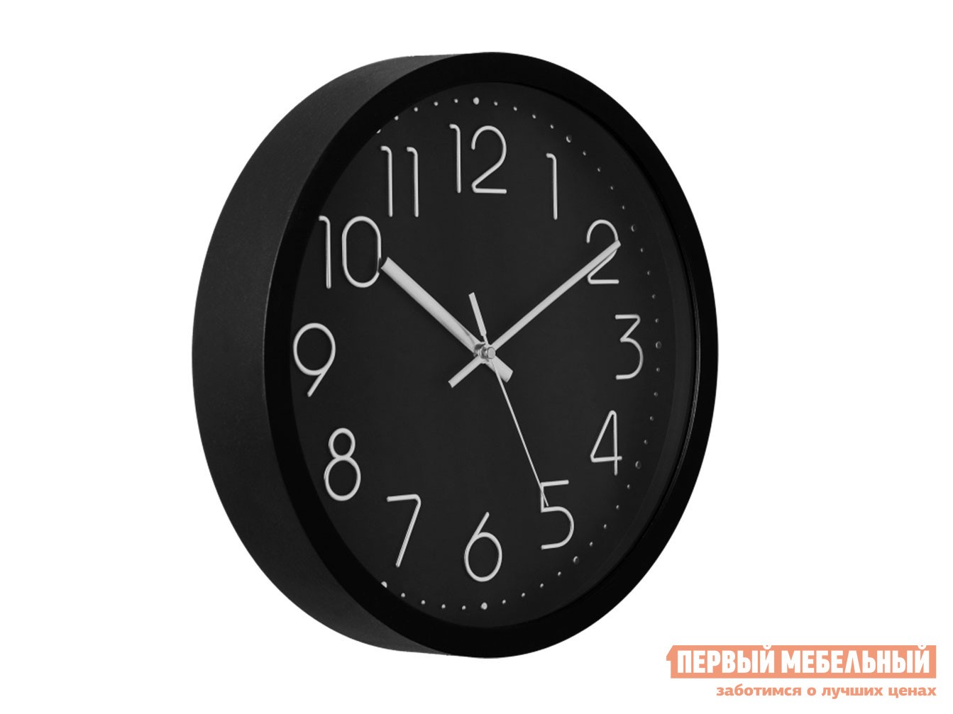 Часы  Блэк Черный, пластик