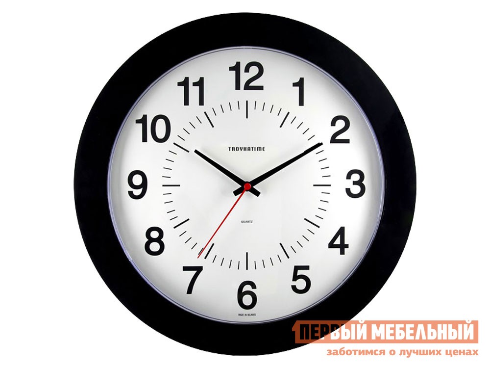 Часы  Крокс Черный, пластик