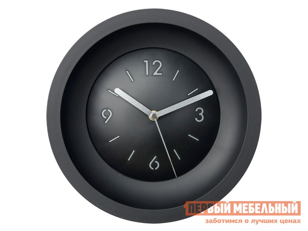 Часы  Майкрофт Черный, пластик