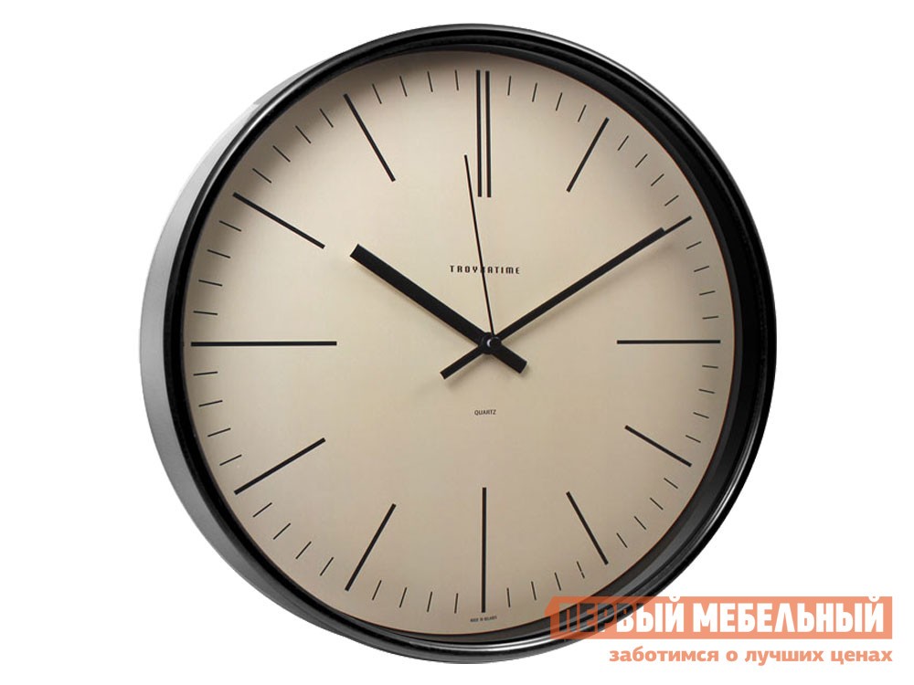 Часы  Рэймонд Черный, пластик