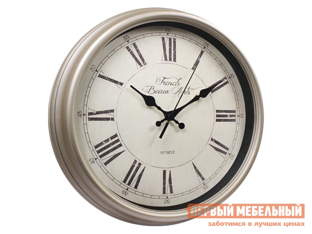 Часы  Грэй Молочный, пластик